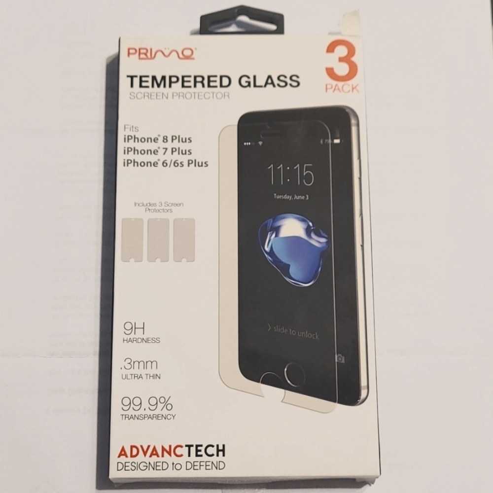 iPhone Tempered Glass